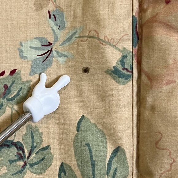 Ralph Lauren Elsa Grasslands Twin Comforter 84" x 60" - Picture 3 of 12